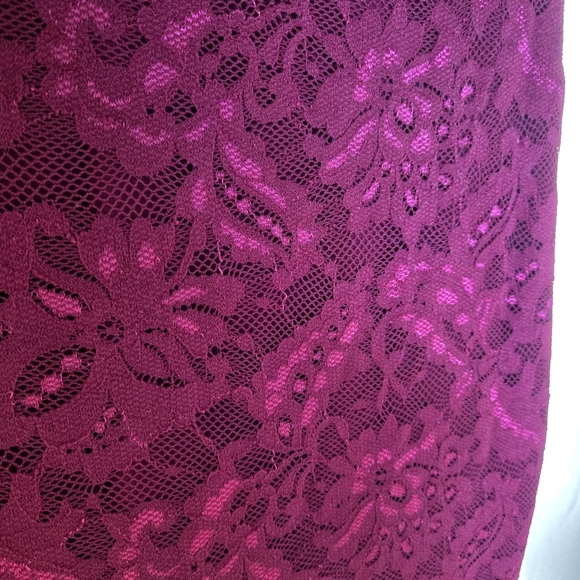 Lovely Lace Dress EUC - Picture 6 of 10